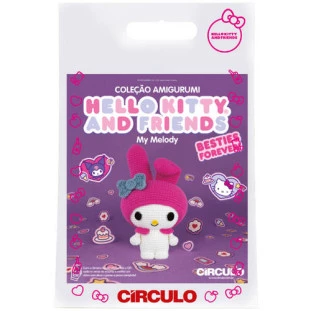 KIT CIRCULO AMIGURUMI HELLO KIT3 FRIENDS