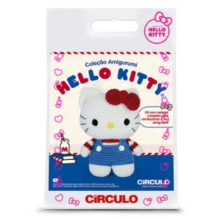 KIT CIRCULO AMIGURUMI HELLO KITTY3 B LIS