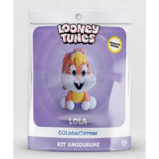 KIT CORRENTE AMIGURUMI L.T.LOLA