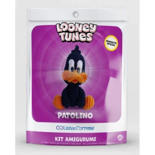 KIT CORRENTE AMIGURUMI L.T.PATOLINO