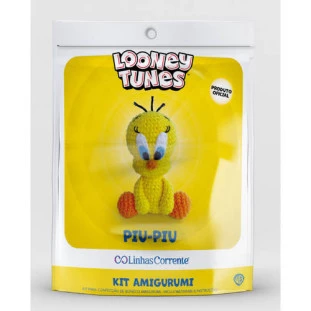 KIT CORRENTE AMIGURUMI L.T.PIU-PIU