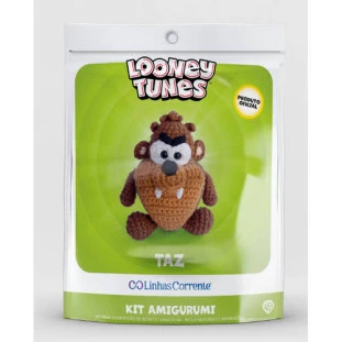KIT CORRENTE AMIGURUMI L.T.TAZ