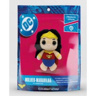 KIT CORRENTE AMIGURUMI DC M MARAVILHA
