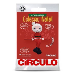 KIT CIRCULO AMIGURUMI NATAL24 1 NOEL