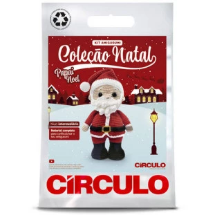 KIT CIRCULO AMIGURUMI NATAL25 1 NOEL
