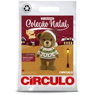 KIT CIRCULO AMIGURUMI NATAL25 3 RENA