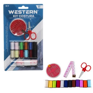 KIT COSTURA WESTERN SK17 C/27