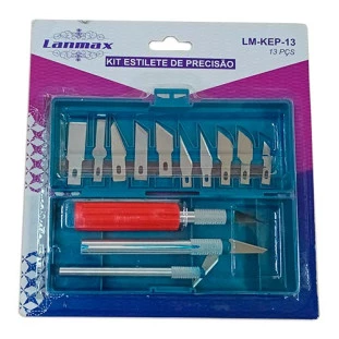 KIT IMP LANMAX ESTILETE P LM-KEP-13 C/13