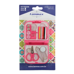 KIT IMP LANMAX VIAGEM COSTURA C/15