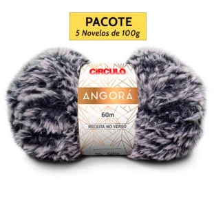 FIO CIRCULO ANGORA 500G