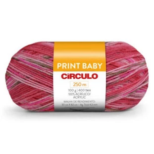FIO CIRCULO PRINT BABY 100G