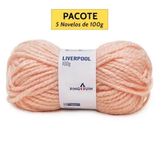 FIO PINGOUIN LIVERPOOL 500G
