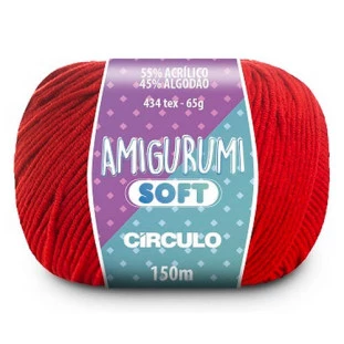 LINHA CIRCULO AMIGURUMI SOFT 150M