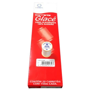 LINHA CORRENTE 3139 050 GLACE 20X150M