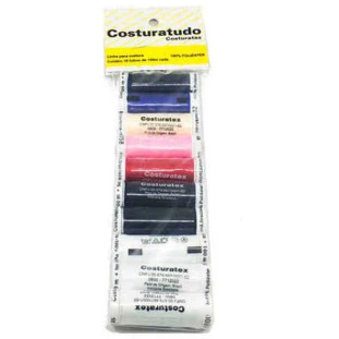 LINHA COSTURATEX COSTURA SORT 10X100M