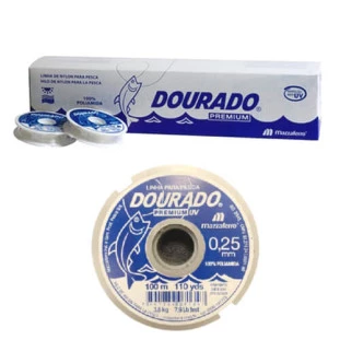 LINHA GRI DOUR PREMIUM 0,25MM C/20X100M