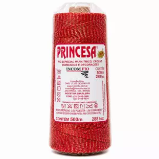 FIO INCOMFIO PRINCESA BRILHO C/500M