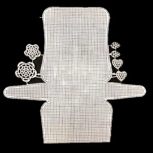 MALHA ROMA RO153727 BOLSA 18X10,3CM