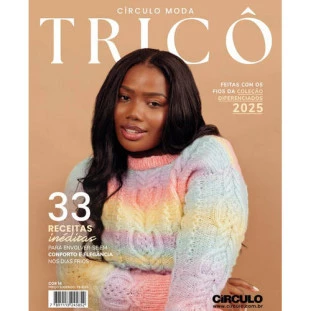REVISTA CIRCULO MODA TRICO N14 DIF