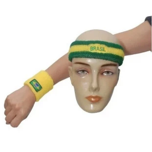MUNHEQUEIRA BEM BR E FAIXA CABECA BB56