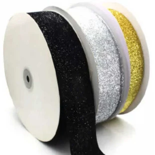 PASS GLITTER ROMA 3,8CM  RO171054 22,8M