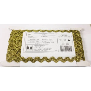 PASSAMANARIA IMP TRADER 7206 1,4CM C/20M