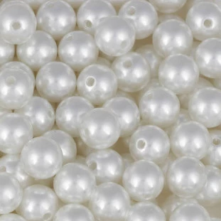 CONTAS PEROLA LULI 14MM 500G
