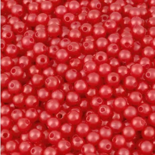 CONTAS PEROLA LULI  6MM 500G