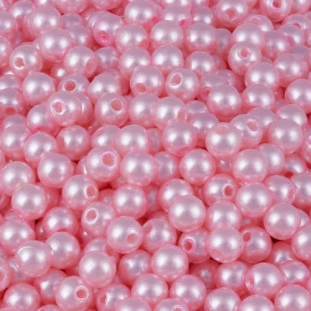 CONTAS PEROLA LULI  8MM 500G