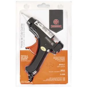 PISTOLA COLA QUENTE MUNDIAL 950 10W BIV