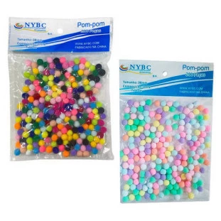 POMPOM IMP NYBC 08MM C/200