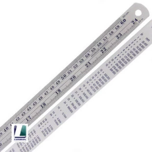 REGUA LANMAX DE ACO 60CM