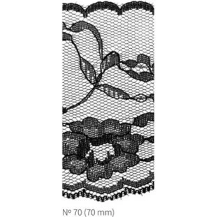 RENDA NAJAR 900/70 70MM RIGIDA PA C/50M