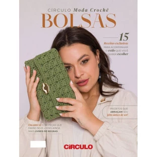 REVISTA CIRCULO MODA CROCHE 1 BOLSAS