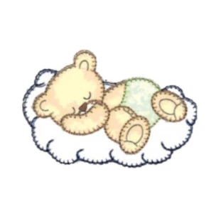 APLICACAO SIEG 4224 URSO DORMINDO C/3