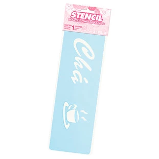 STENCIL ACRILEX 30000 330 X 140 MM
