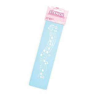 STENCIL ACRILEX 30003 300 X 80 MM