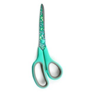 TESOURA CIRCULO COMFORT 8,5  EST20 VERDE