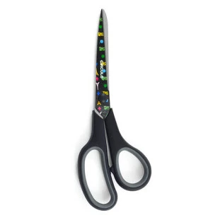 TESOURA CIRCULO COMFORT 8,5  EST40 PRETA