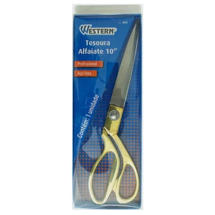 TESOURA WESTERN ALFAIATE 3610