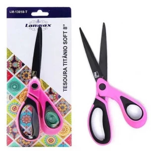 TESOURA LANMAX TITANIO 8P LM-13018-T