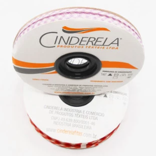 VIES FECHADO CINDERELA XADREZ 12MM 20M