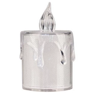VELA ART ARTIFICIAL CRISTAL 6,3CM Z1776