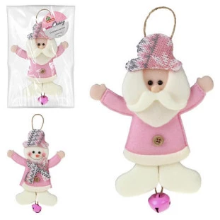 ENF.ART NOEL/NEVE F CHERRY 18CM ZC1059