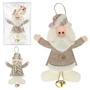 ENF.ART NOEL/NEVE F CARAMELO 18CM ZC1652