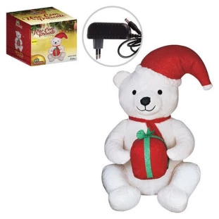 URSO ART INFLAVEL C/PRESENTE ZC1954