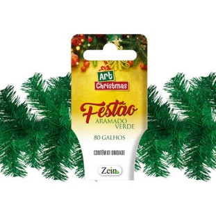 FESTAO ART  ARAMADO VD 120CM 80G ZC2095