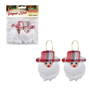 ENF.ART ROSTO NOEL 8CM C/2 ZC314