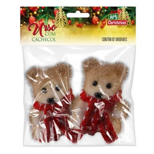 ENF.ART URSO CACHECOL 9CM  ZC868 C/2