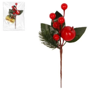 ENF.ART GALHO MACA CEREJA 18CM ZCN0350